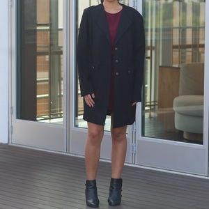 Nine West coat in black